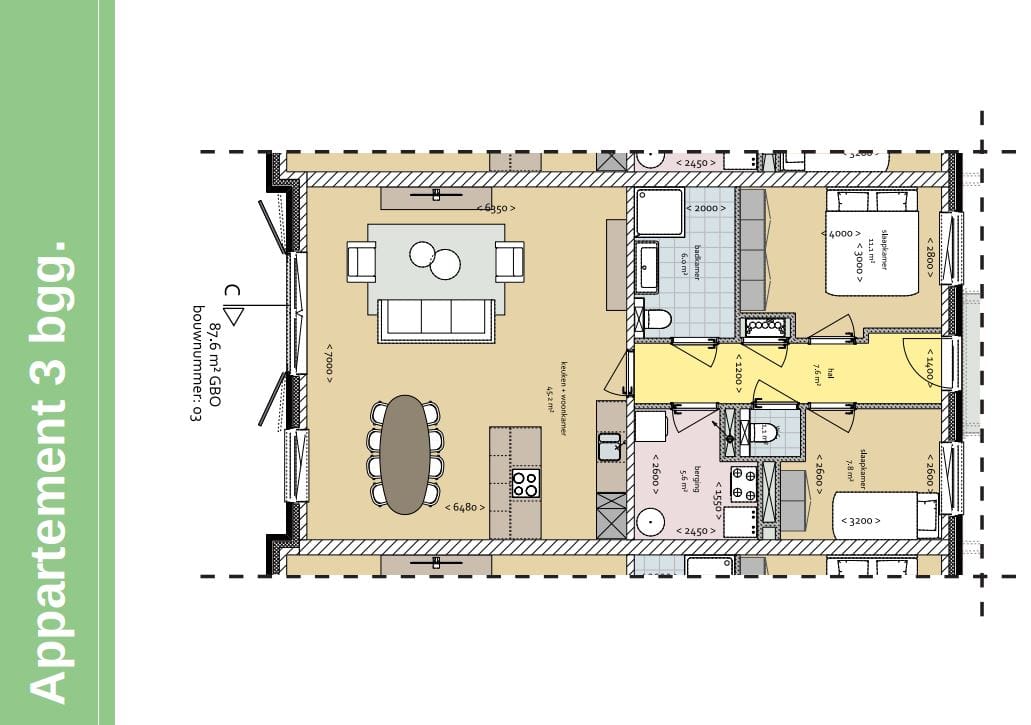Photo 2 of Plan Parkzicht (Bouwnr. P3)