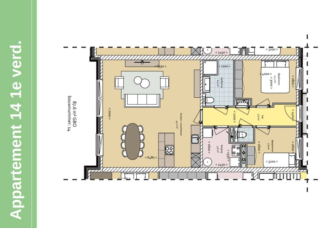Foto 1 van Plan Parkzicht (Bouwnr. P13)