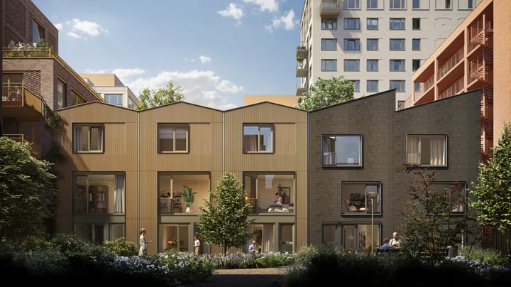 Foto van Stadswoning Tussenwoning