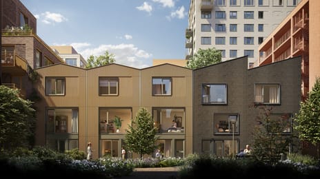 Image of Stadswoning Row house