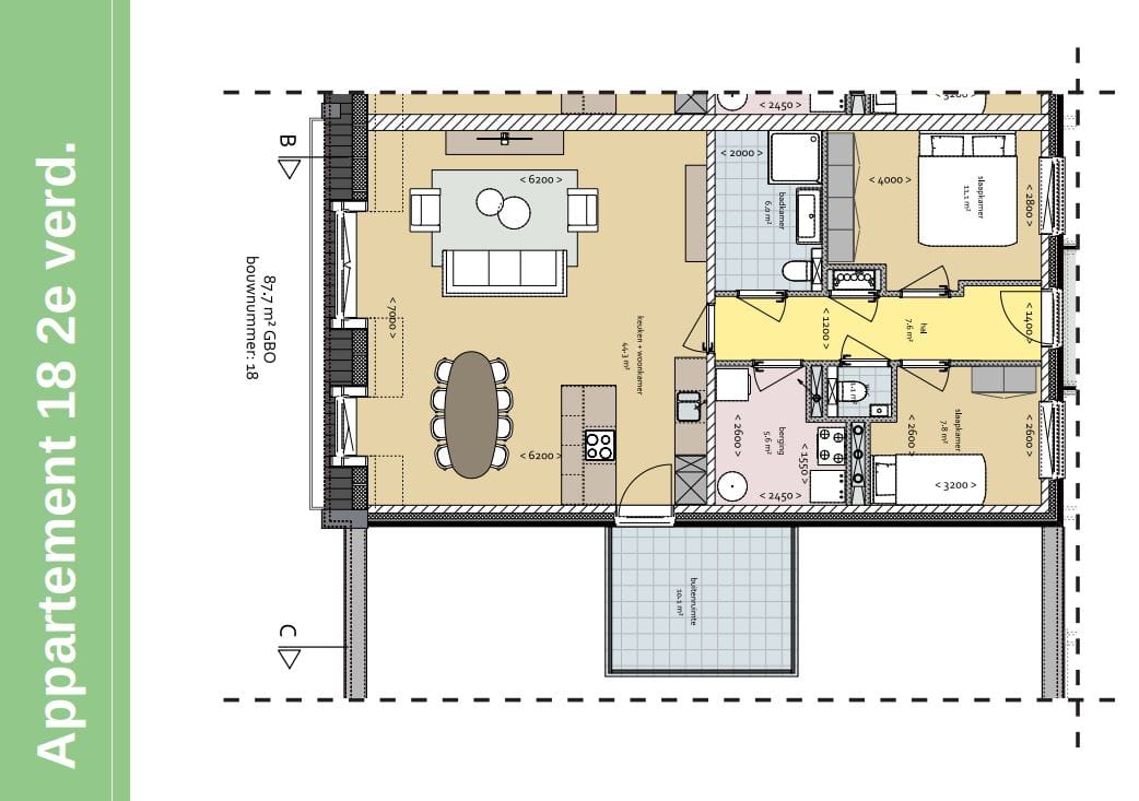 Foto 2 van Plan Parkzicht (Bouwnr. P17)