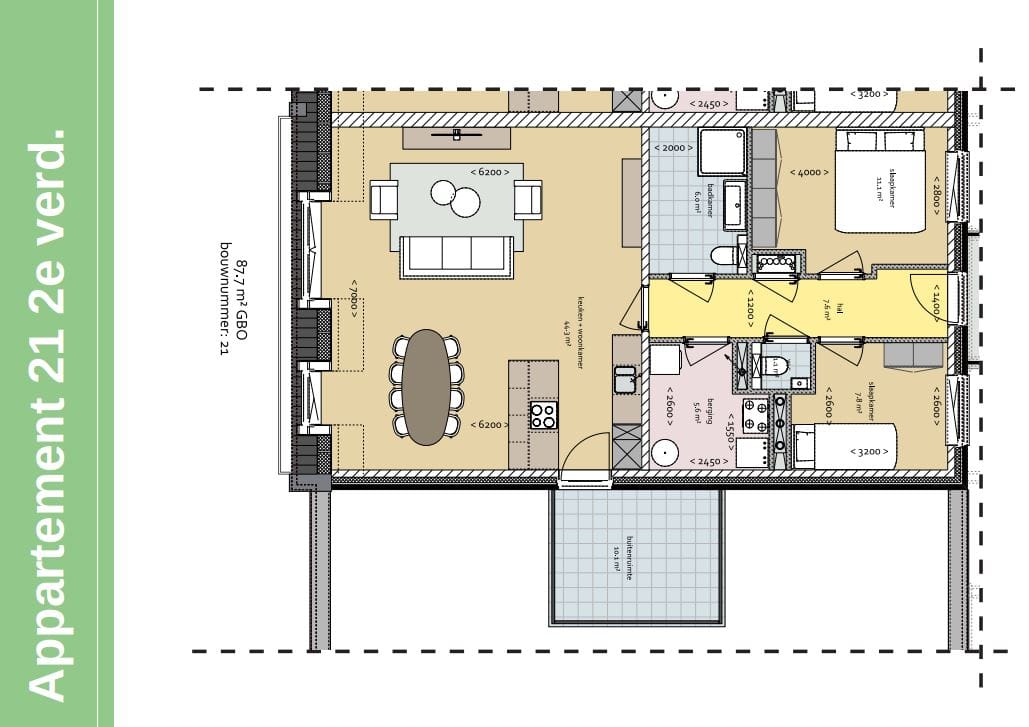 Photo 2 of Plan Parkzicht (Bouwnr. P20)