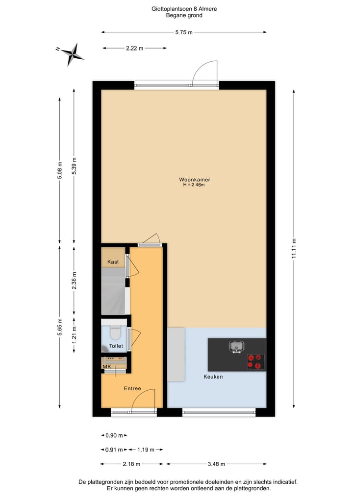 Foto 48 van Giottoplantsoen 8