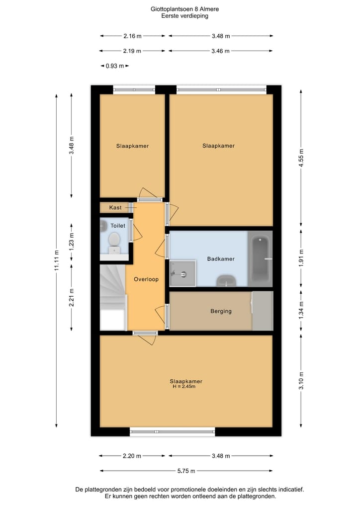 Foto 49 van Giottoplantsoen 8
