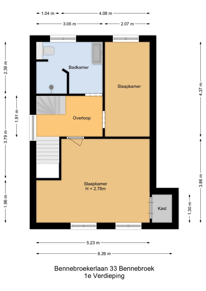 Foto 42 van Bennebroekerlaan 33