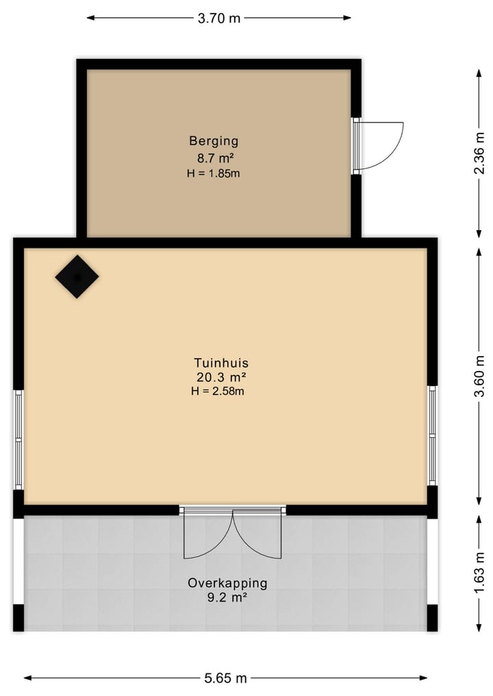 Photo 40 of Balthasar Bekkerstrjitte 10