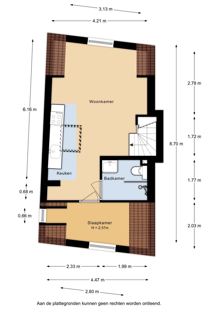 Foto 22 van Mauritsstraat 12-B