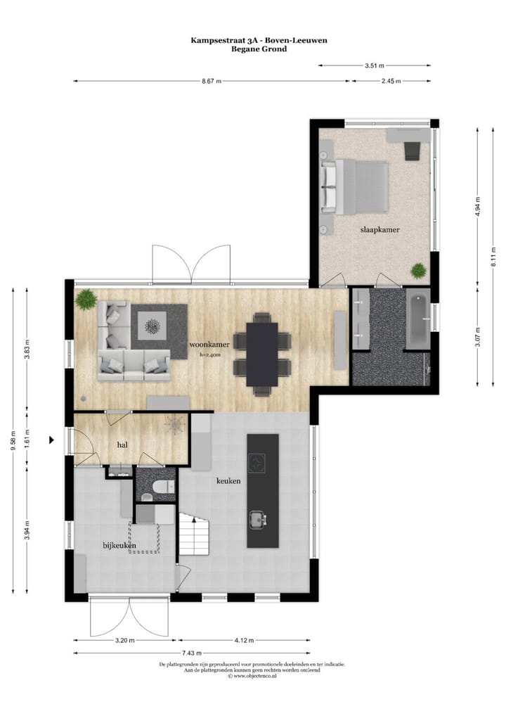 Foto 9 van Kampsestraat