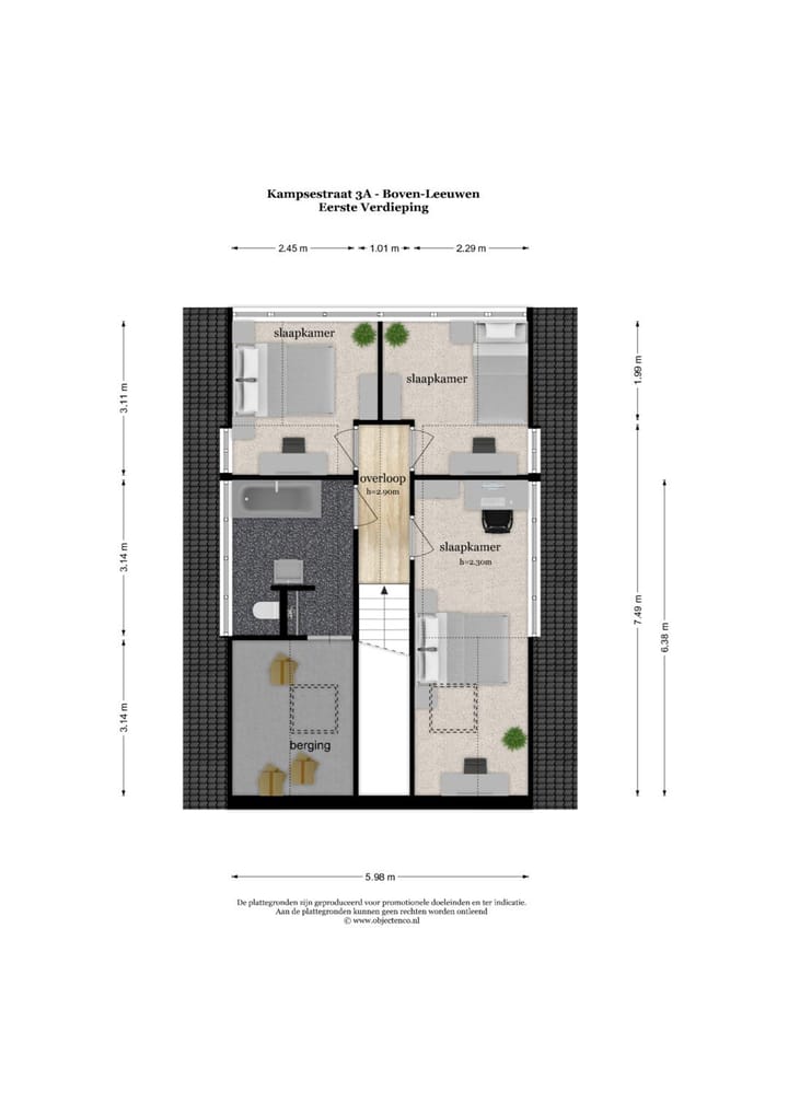 Foto 10 van Kampsestraat