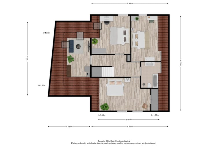 Foto 33 van Borgvliet 13