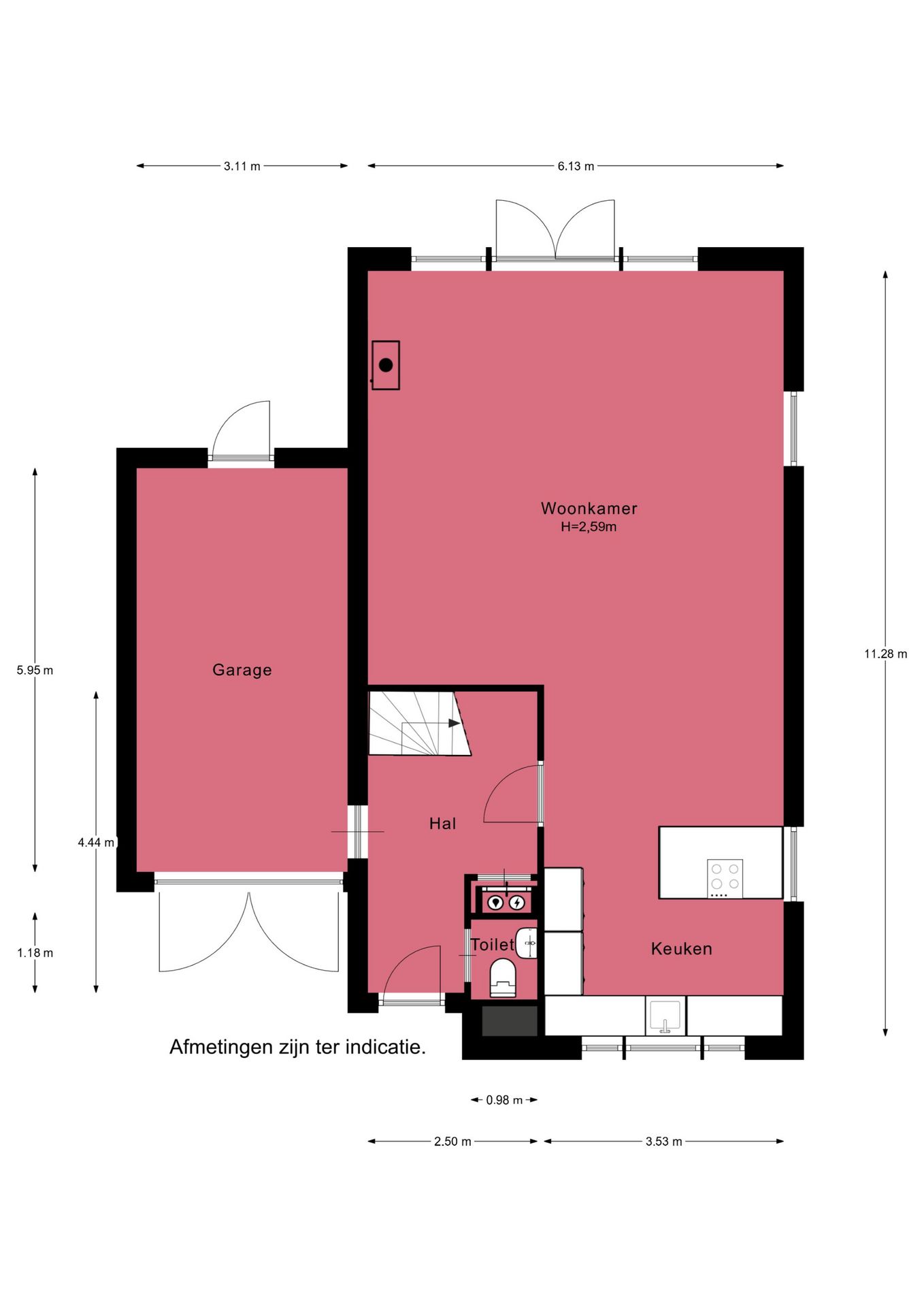 Foto 48 van Rijshornstraat 82-D