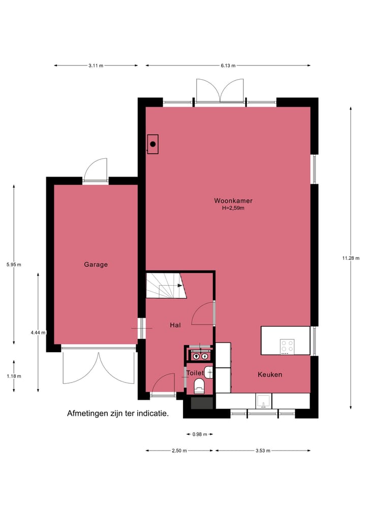 Foto 48 van Rijshornstraat 82-D