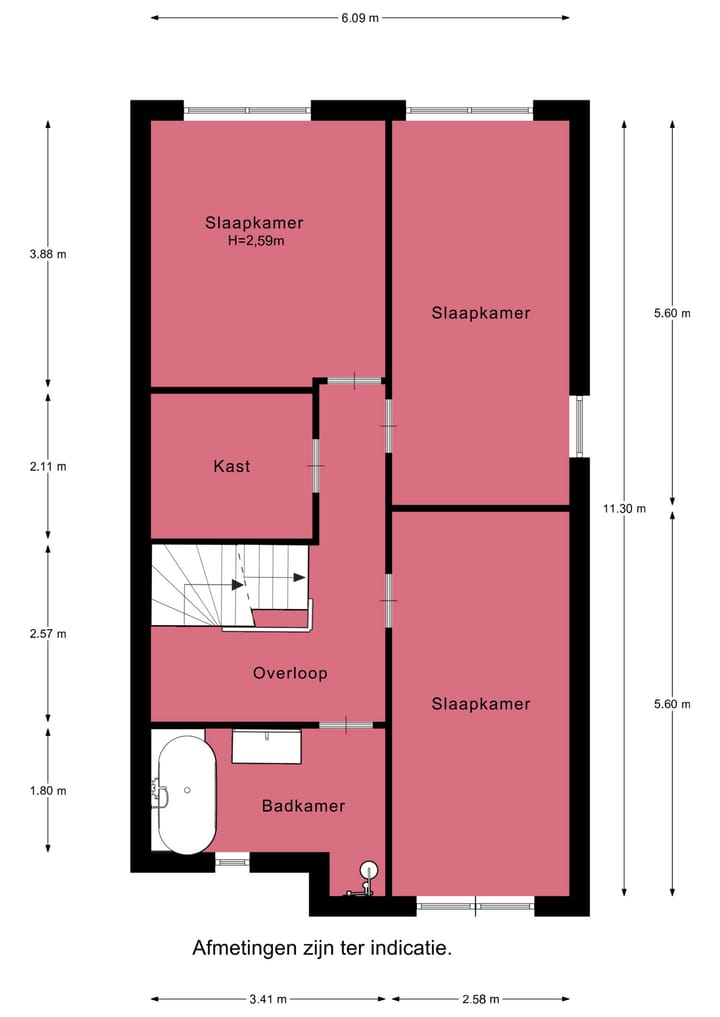 Foto 49 van Rijshornstraat 82-D