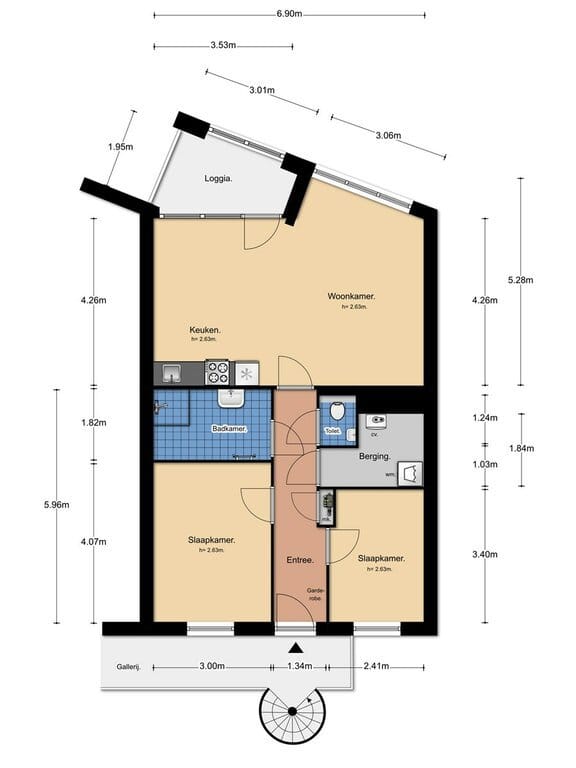 Foto 29 van Piet Mondriaanplein 163