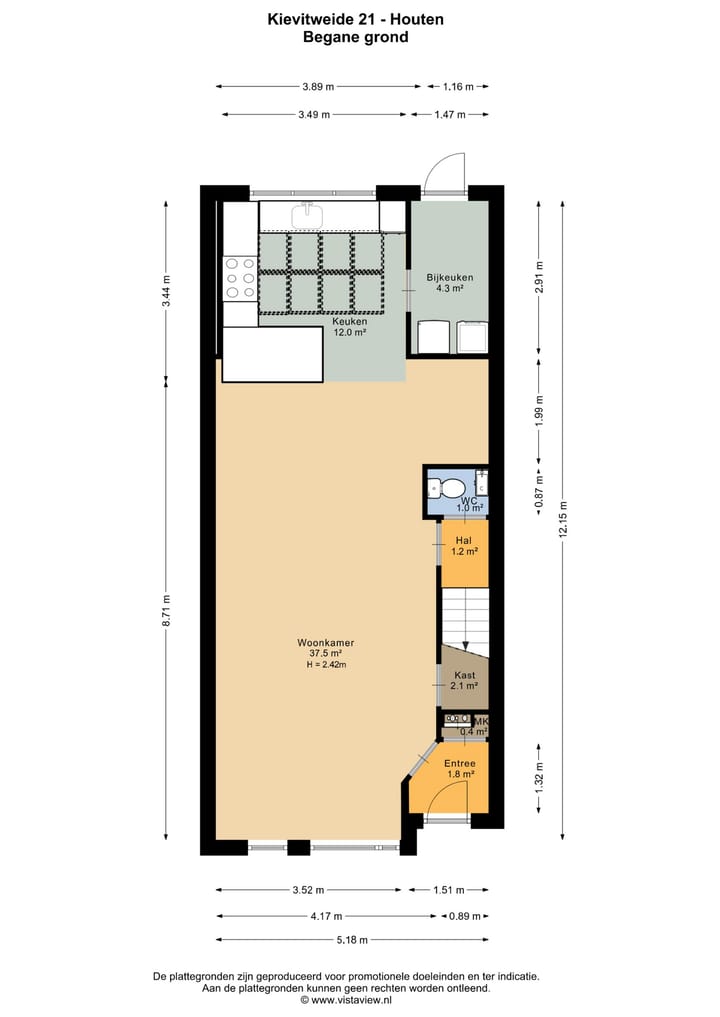 Foto 32 van Kievitweide 21