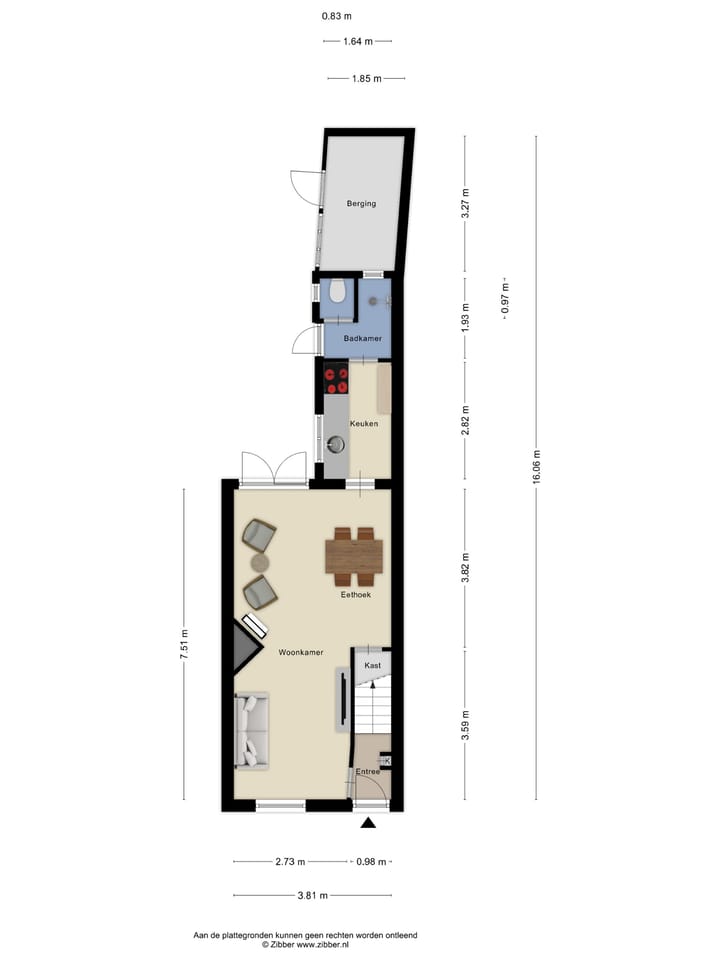 Foto 24 van Slagerstraat 37