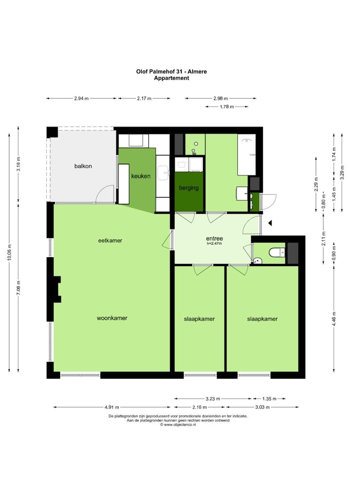 Foto 38 van Olof Palmehof 31