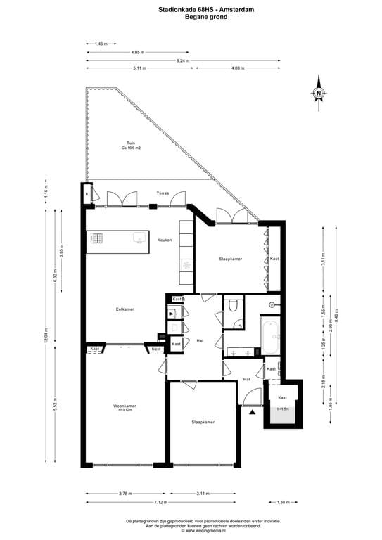 Foto 31 van Stadionkade 68-H