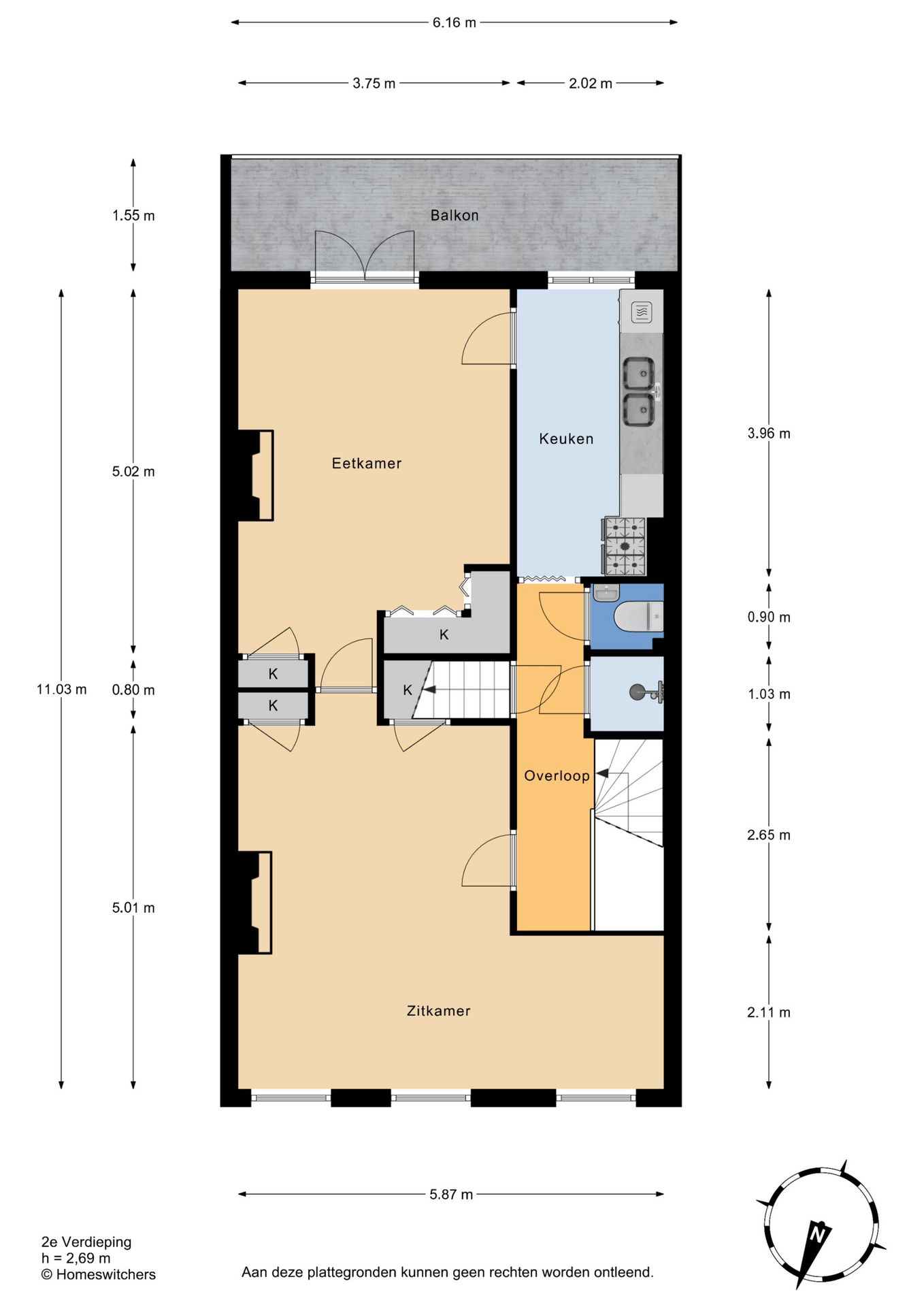 Foto 25 van Van Speijkstraat 128-A