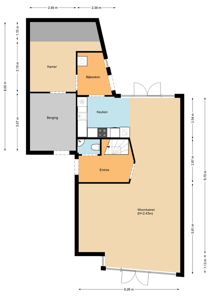 Foto 73 van John Raedeckerhof 203
