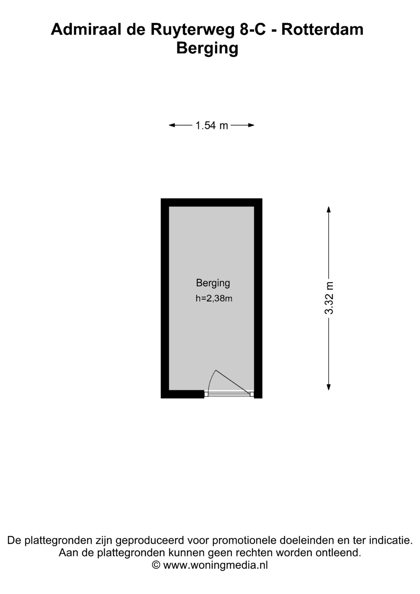 Foto 25 van Admiraal de Ruyterweg 8-C