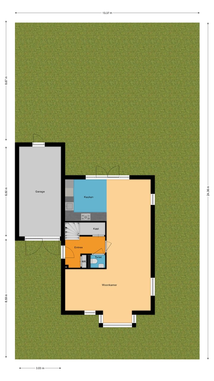 Foto 62 van Achterhuizensticht 74