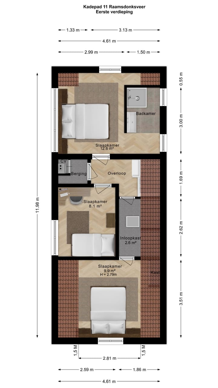 Foto 49 van Kadepad 11