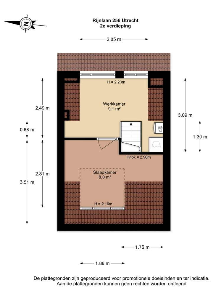 Foto 46 van Rijnlaan 256