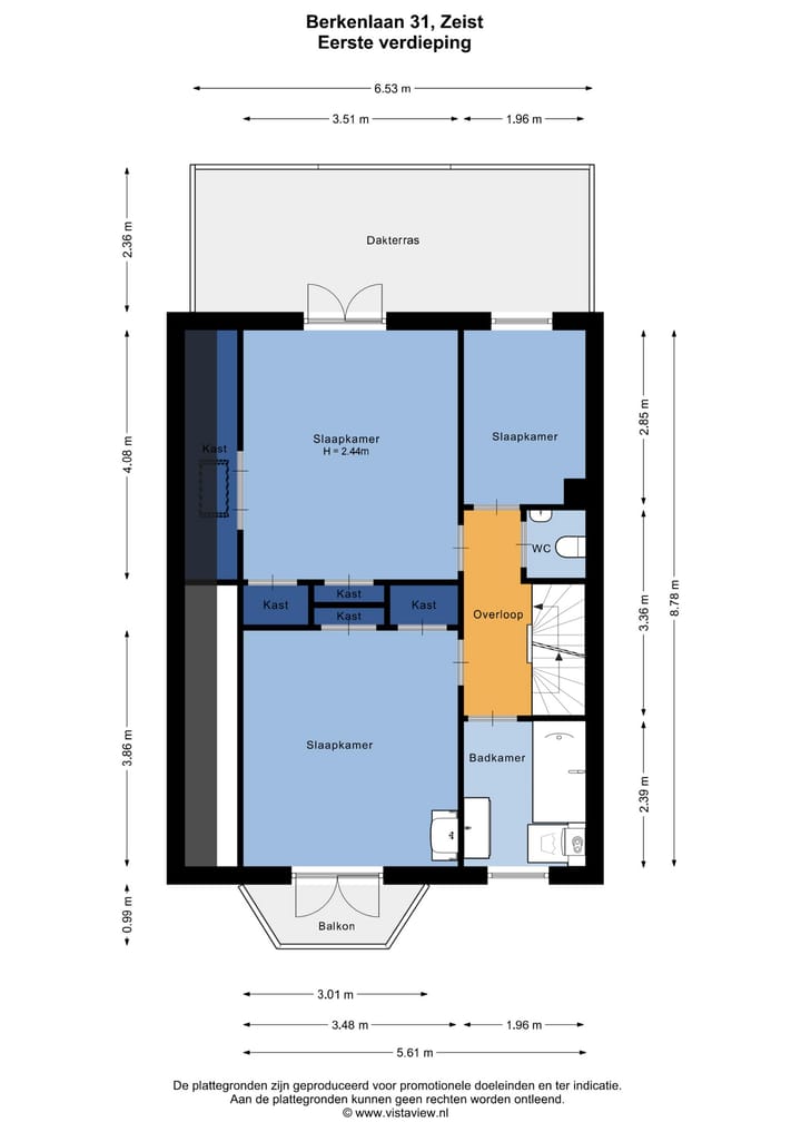 Foto 55 van Berkenlaan 31