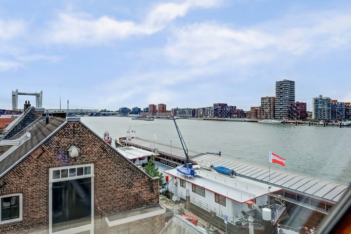 Foto 5 van Korte Engelenburgerkade 4-B