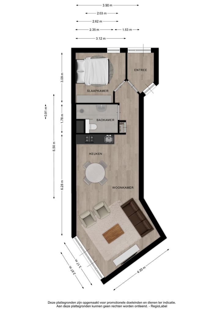 Foto 18 van Rijsterborgherweg 7-B