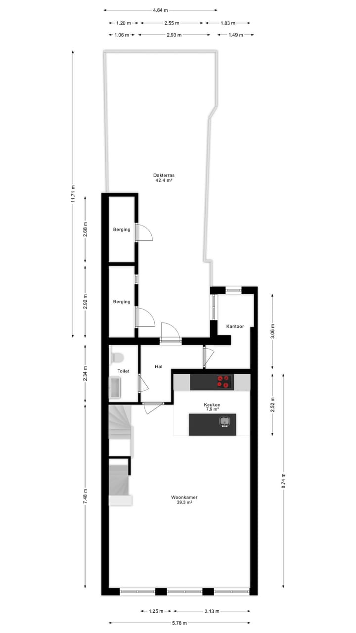 Photo 40 of Westwagenstraat 26-A