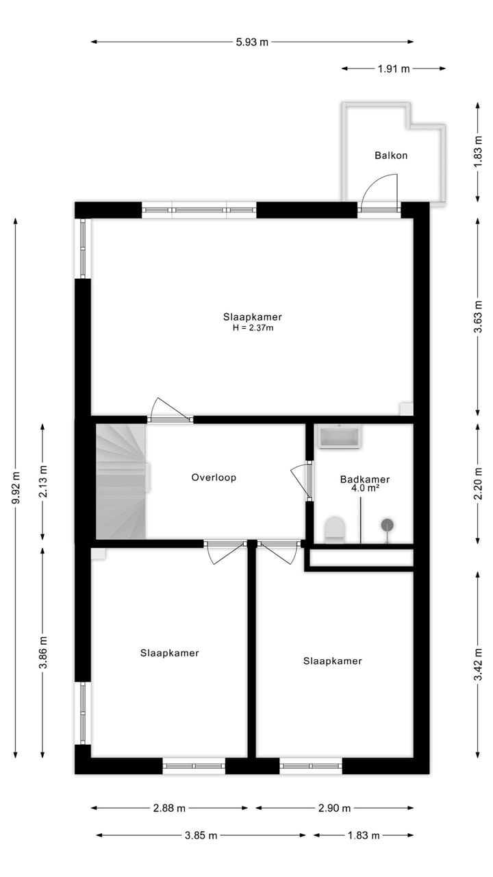 Photo 42 of Westwagenstraat 26-A
