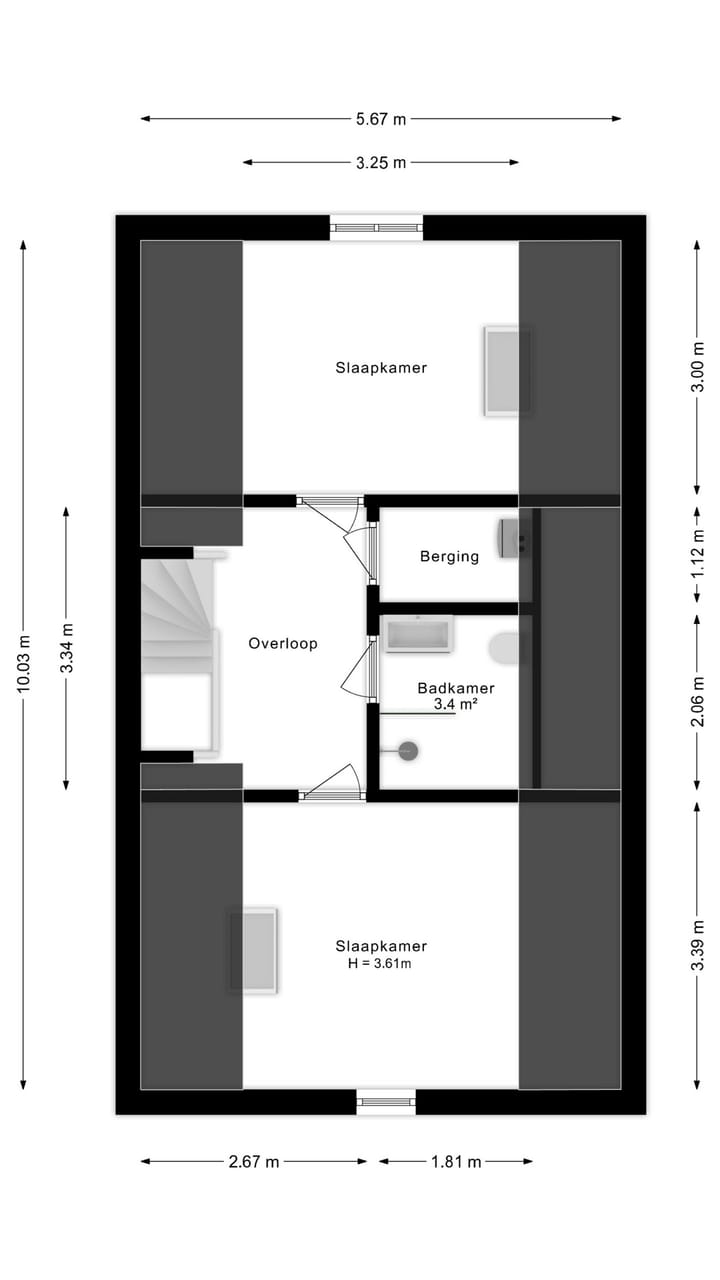 Photo 44 of Westwagenstraat 26-A