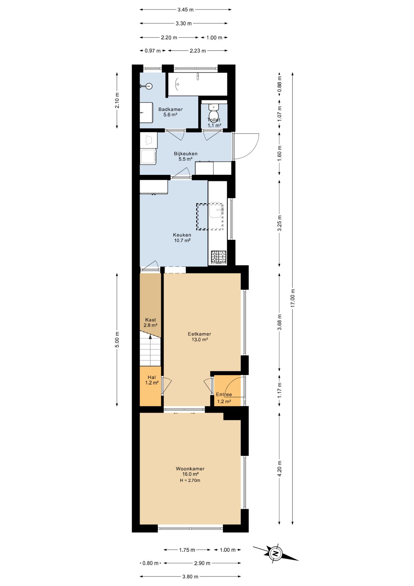 Foto 64 van Meerstraat 17