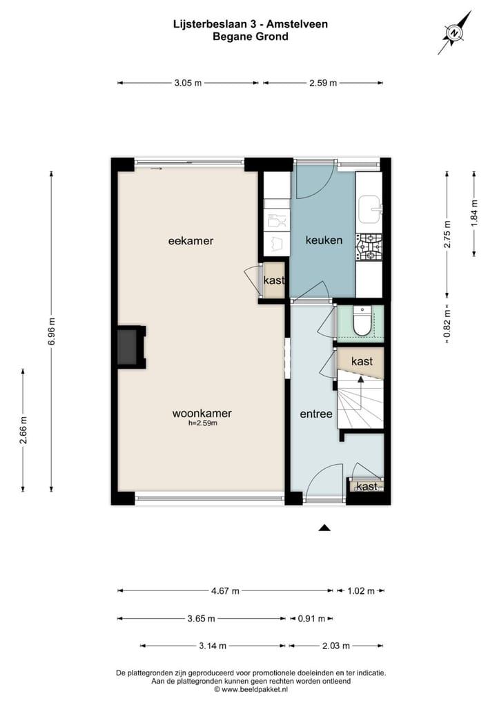 Foto 45 van Lijsterbeslaan 3