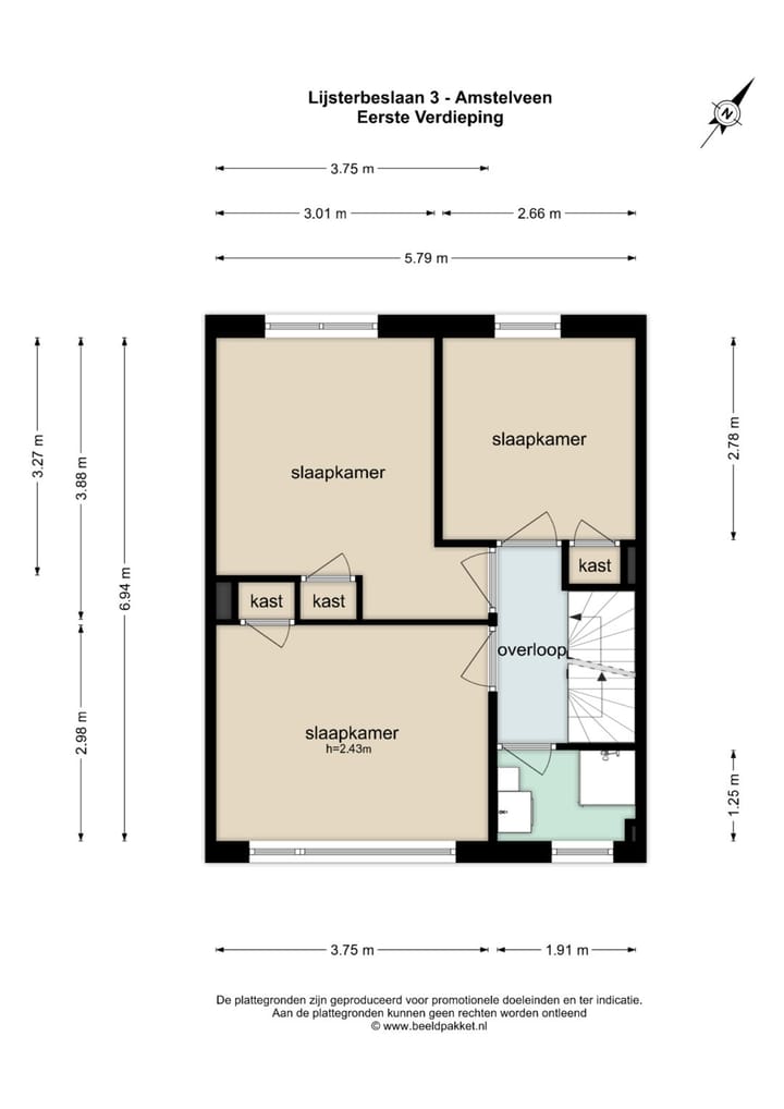 Foto 46 van Lijsterbeslaan 3