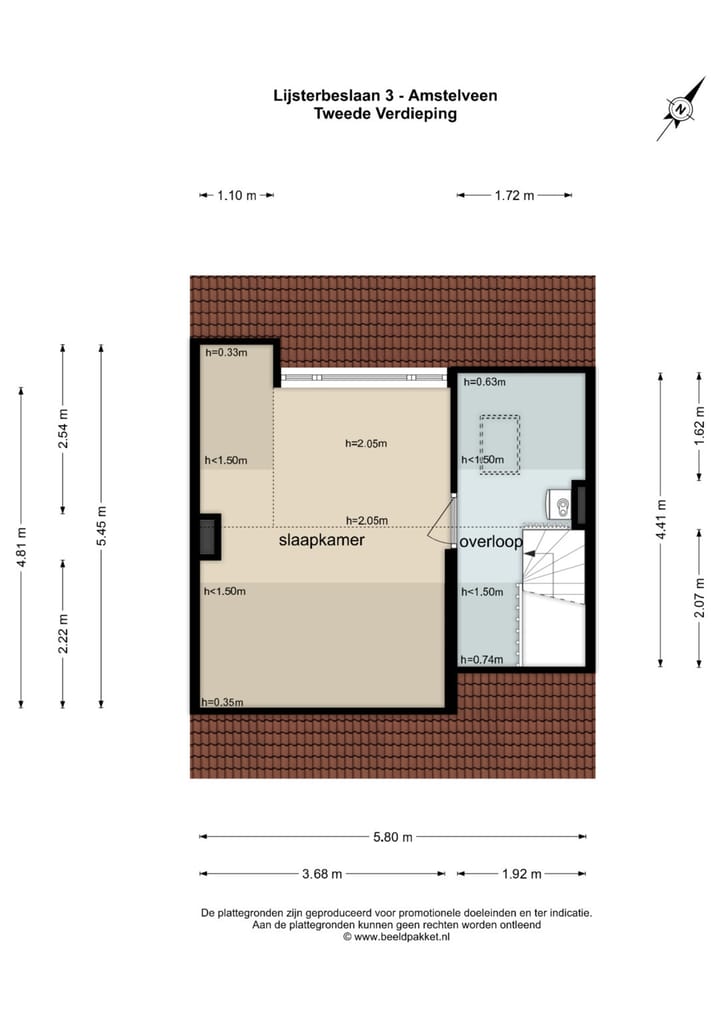 Foto 47 van Lijsterbeslaan 3