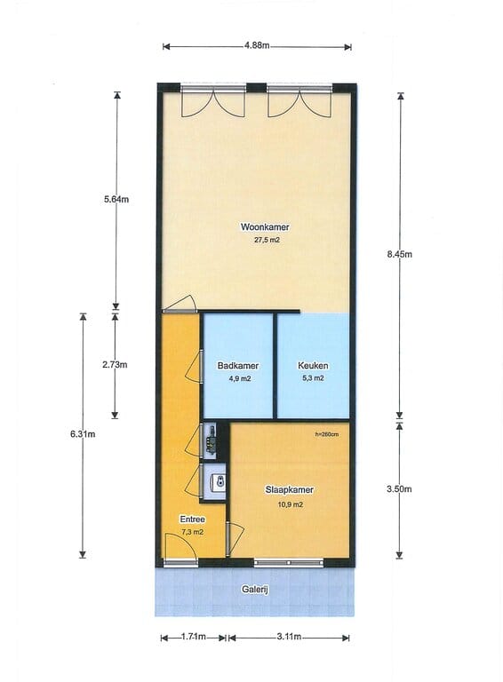Foto 21 van Damstraat 38