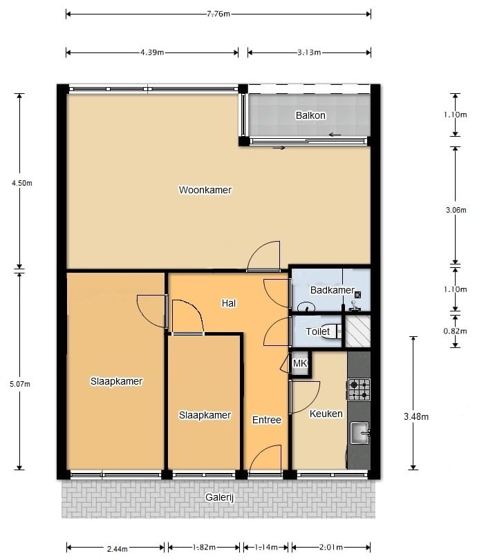 Foto 28 van Chopinlaan 98