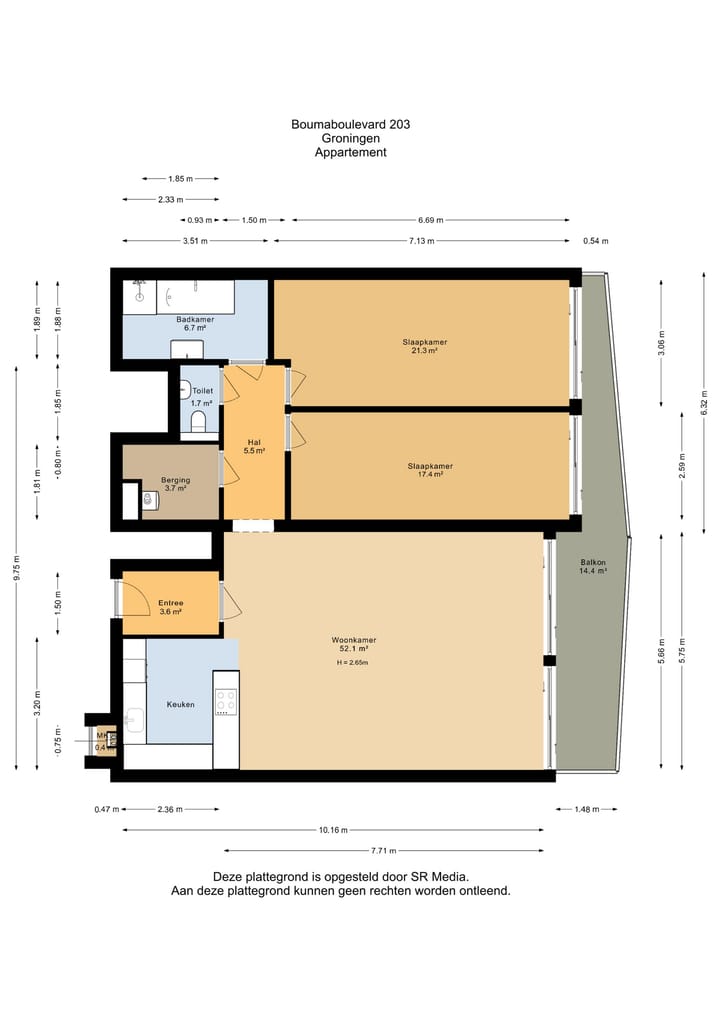 Foto 38 van Boumaboulevard 203