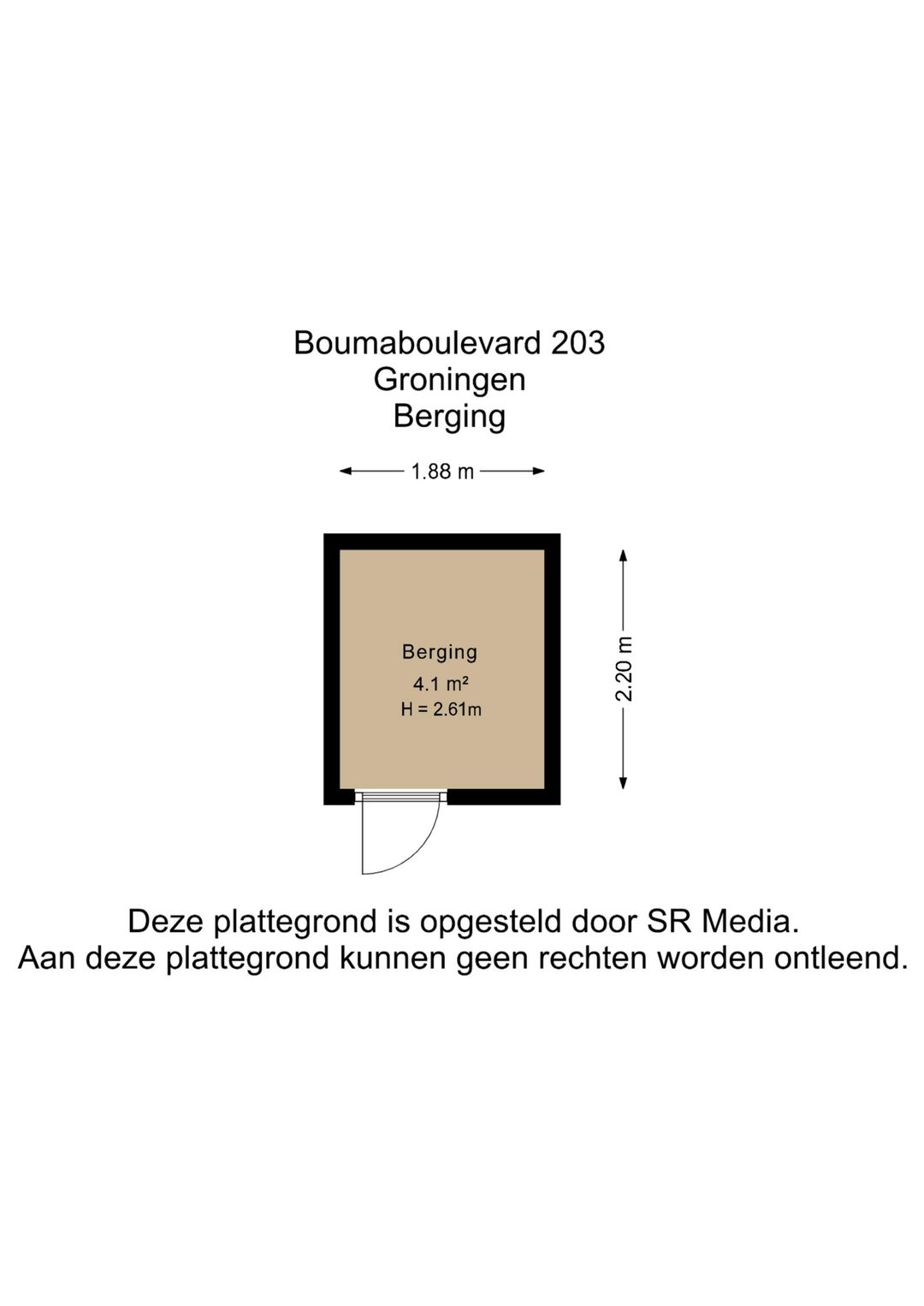 Foto 41 van Boumaboulevard 203
