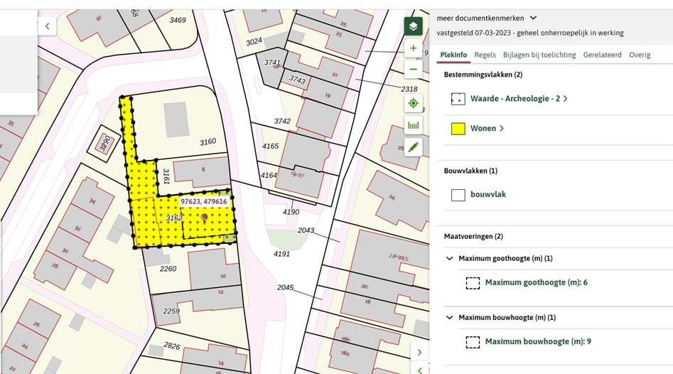 Foto 3 van Wassenaarseweg tussen 8 & 10