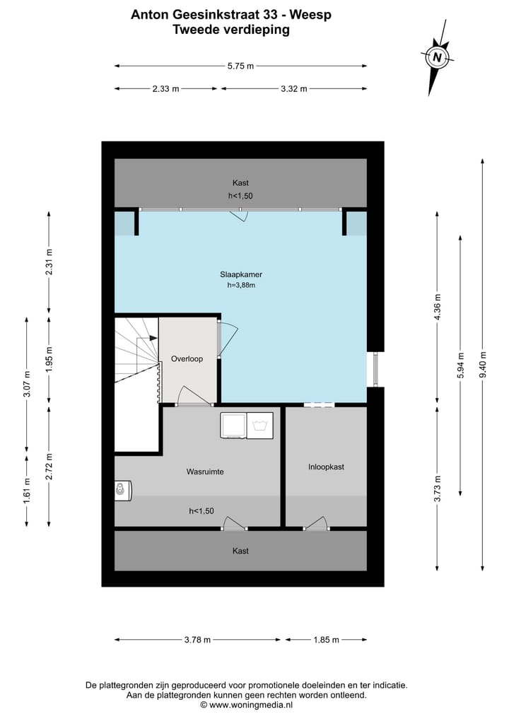 Foto 39 van Anton Geesinkstraat 33