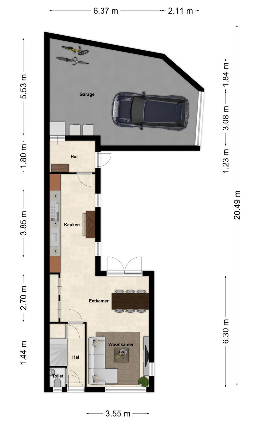 Foto 24 van Bergplein 41