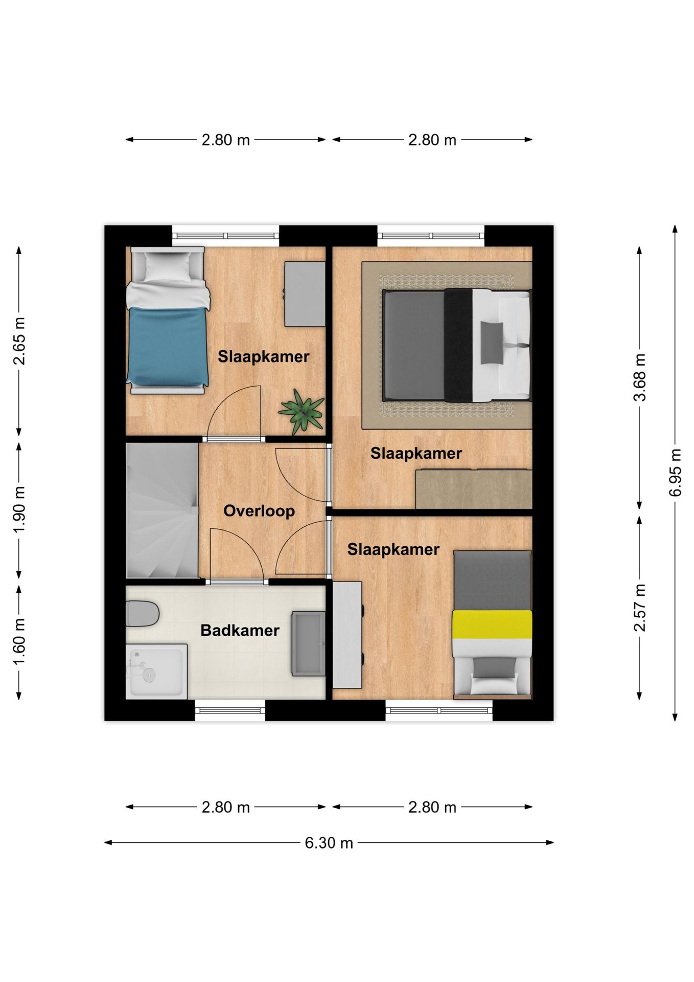 Foto 25 van Bergplein 41
