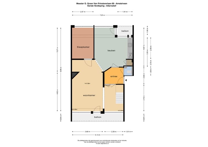 Foto 37 van Mr. G. Groen van Prinstererlaan 69