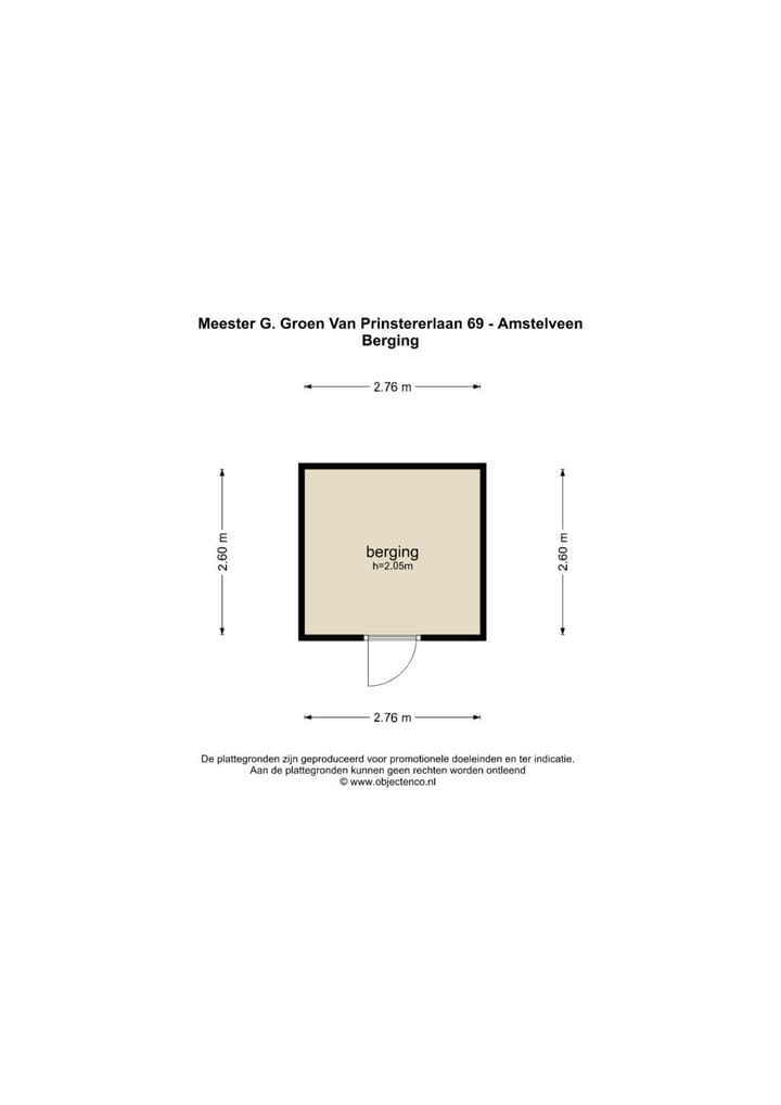 Foto 40 van Mr. G. Groen van Prinstererlaan 69