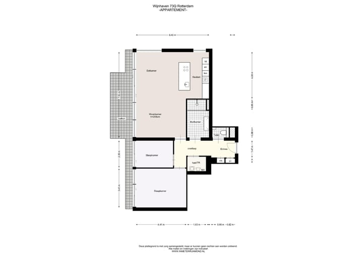 Photo 38 of Wijnhaven 73-Q