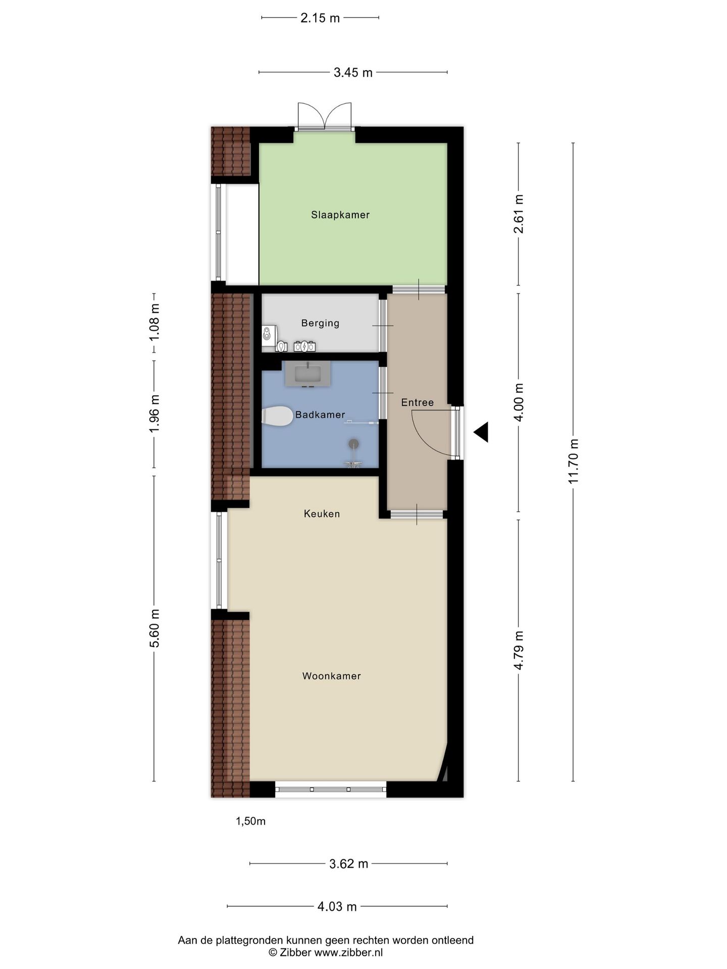 Foto 35 van Jhr. de Bellefroidweg 7-B